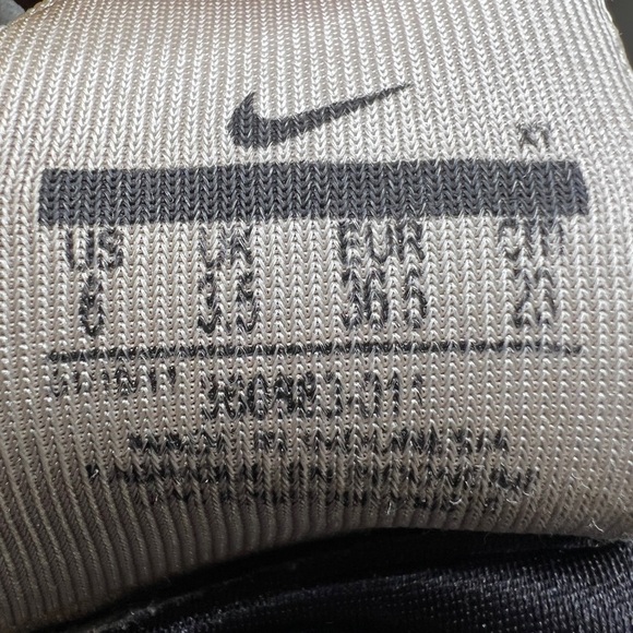 🌹Nike Black Soft Footbed Slip On Sandals Womens 6 Casual Comfort Walking Casual - Picture 11 of 11